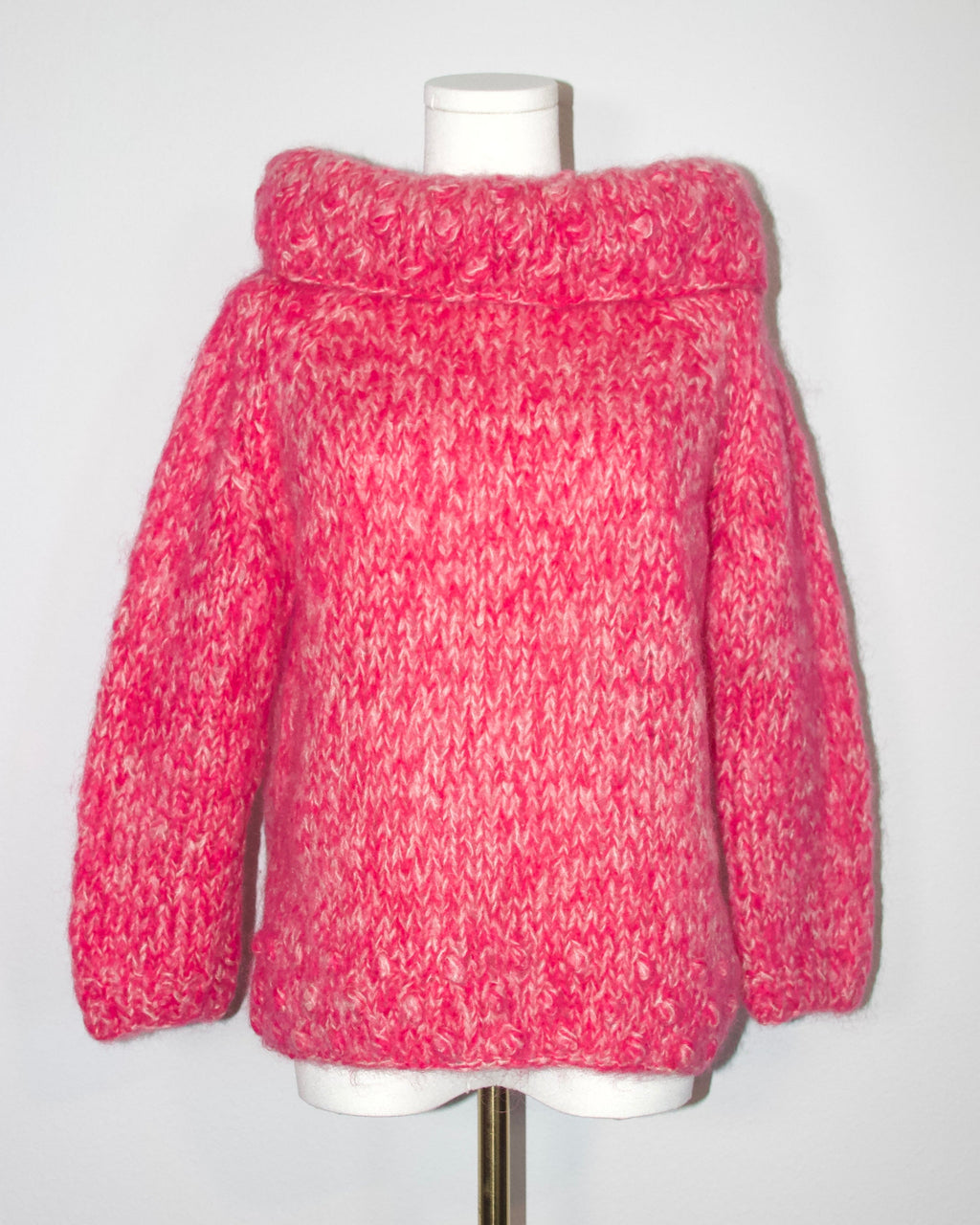Italian Mohair Wool Sweater