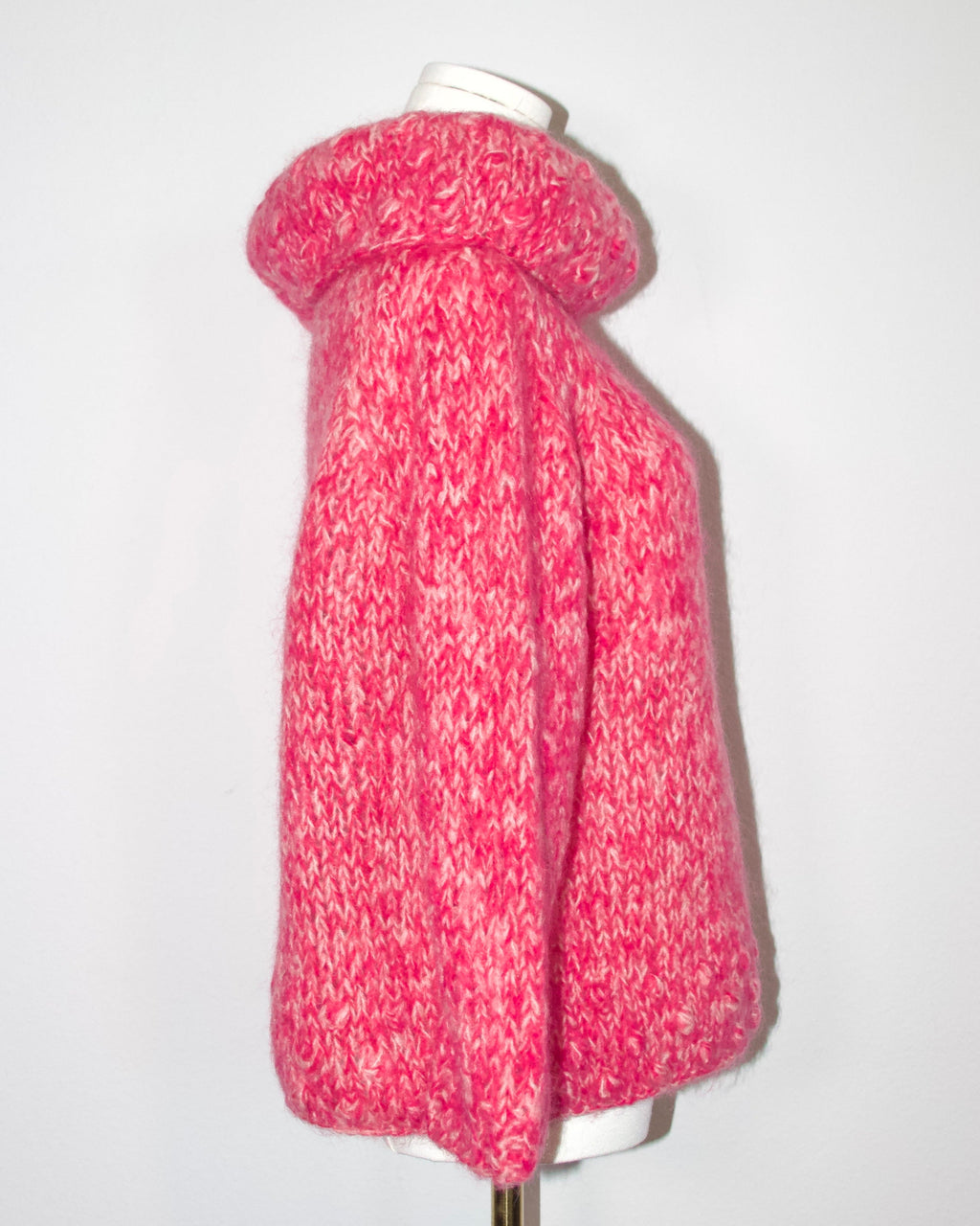 Italian Mohair Wool Sweater