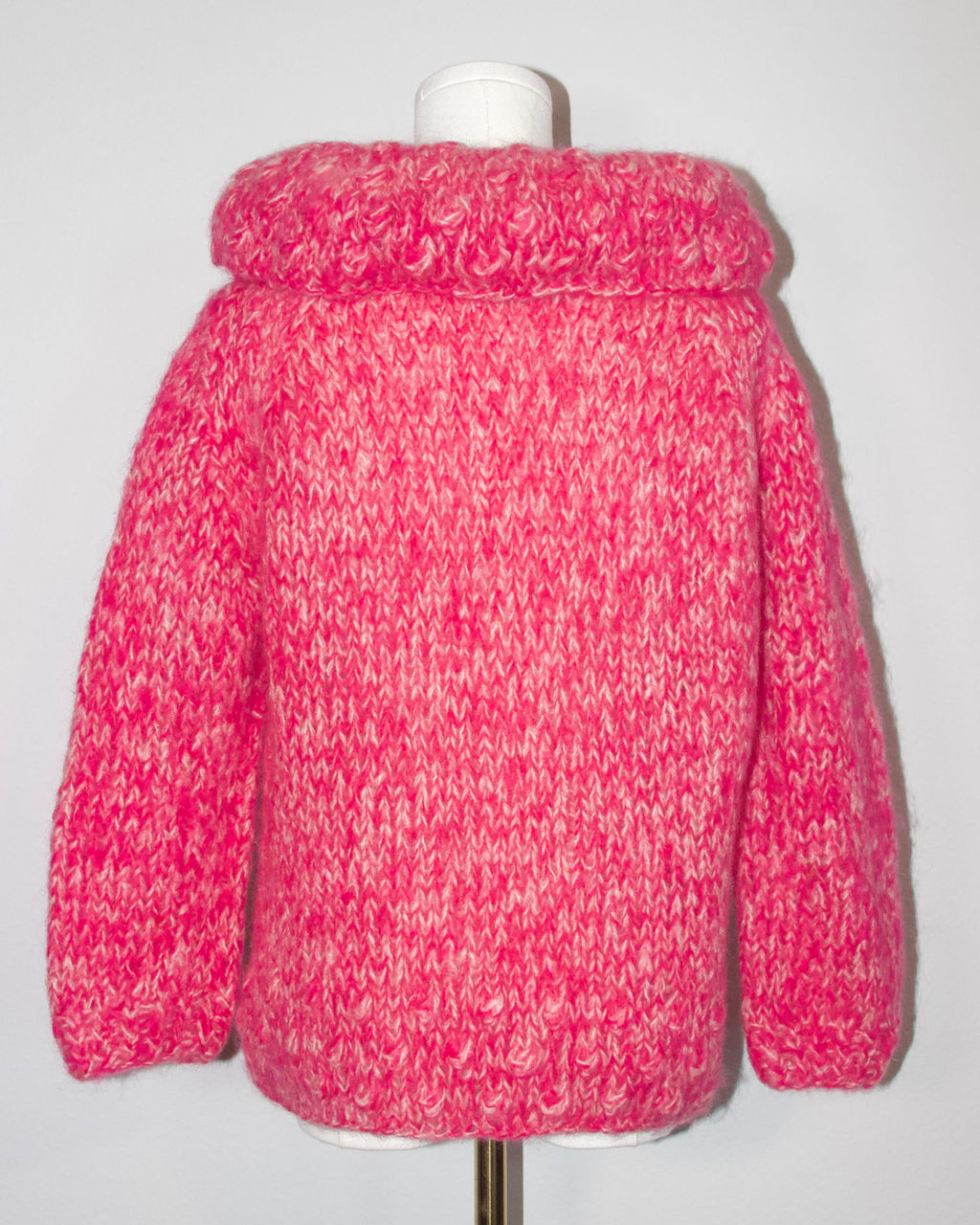 Italian Mohair Wool Sweater