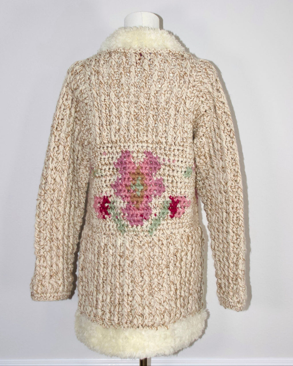 1970s Chunky Knit Sweater