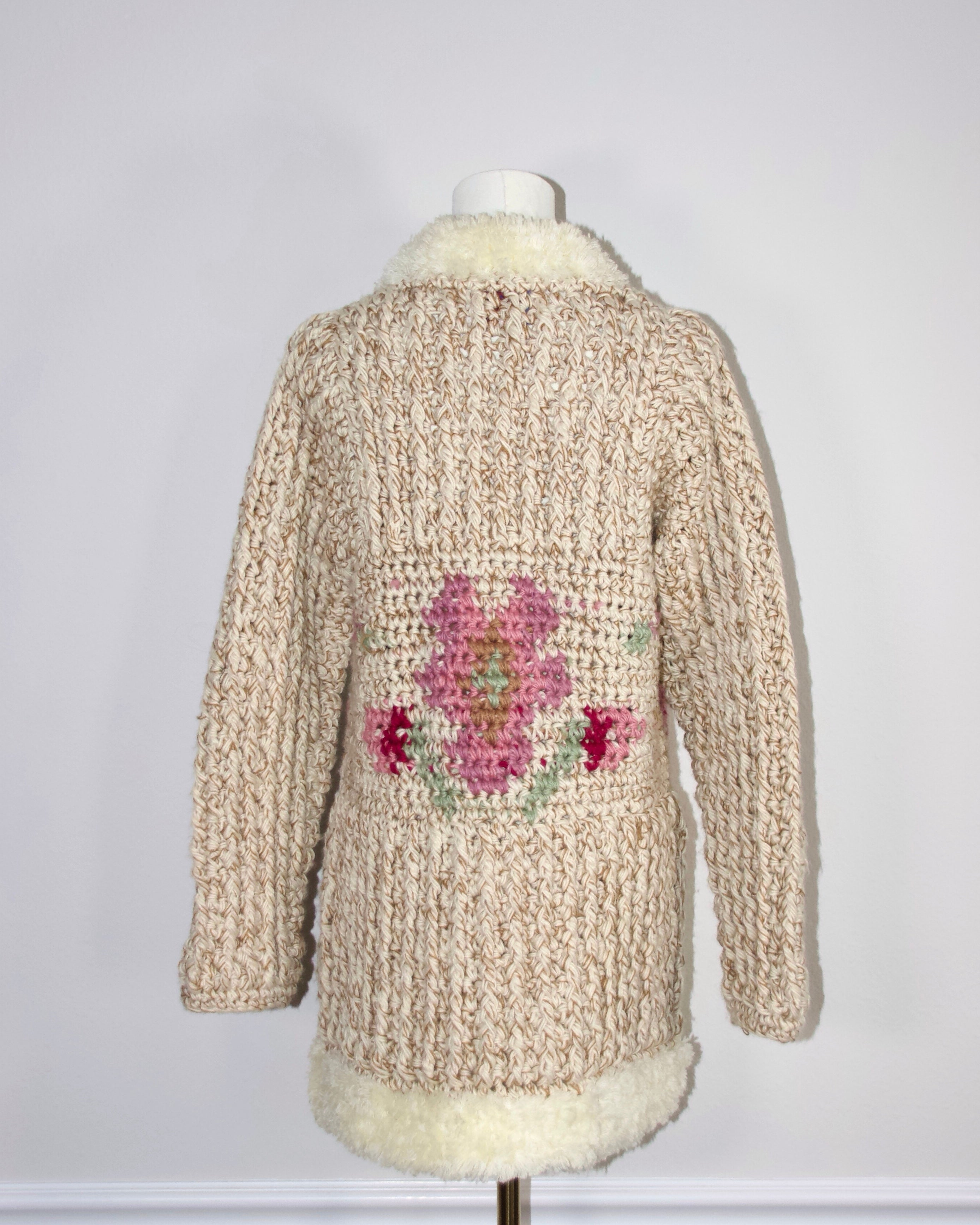 1970s Chunky Knit Sweater