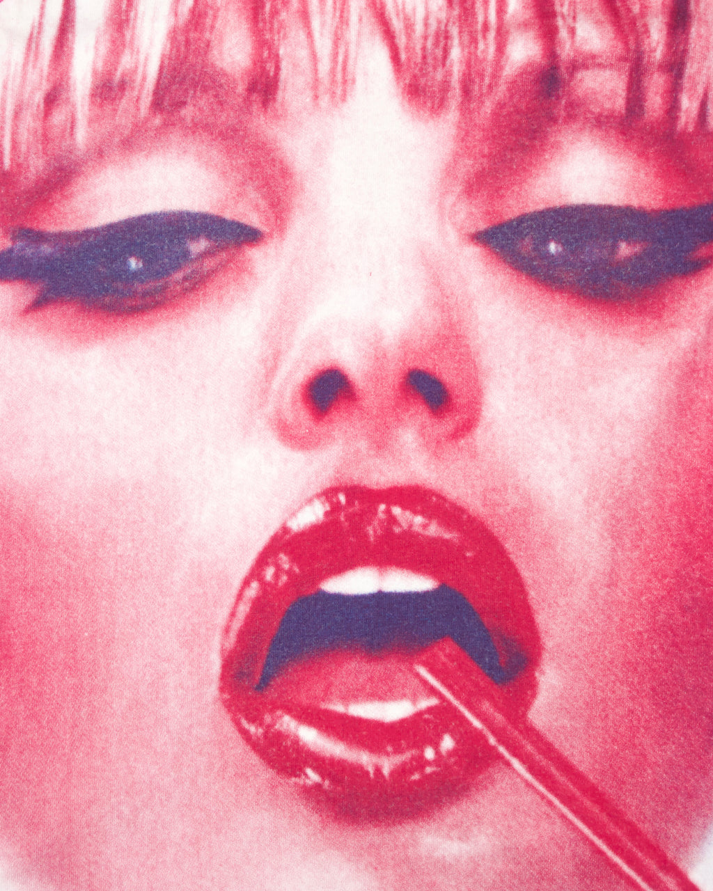 Desigual Mouth Graphic Tank