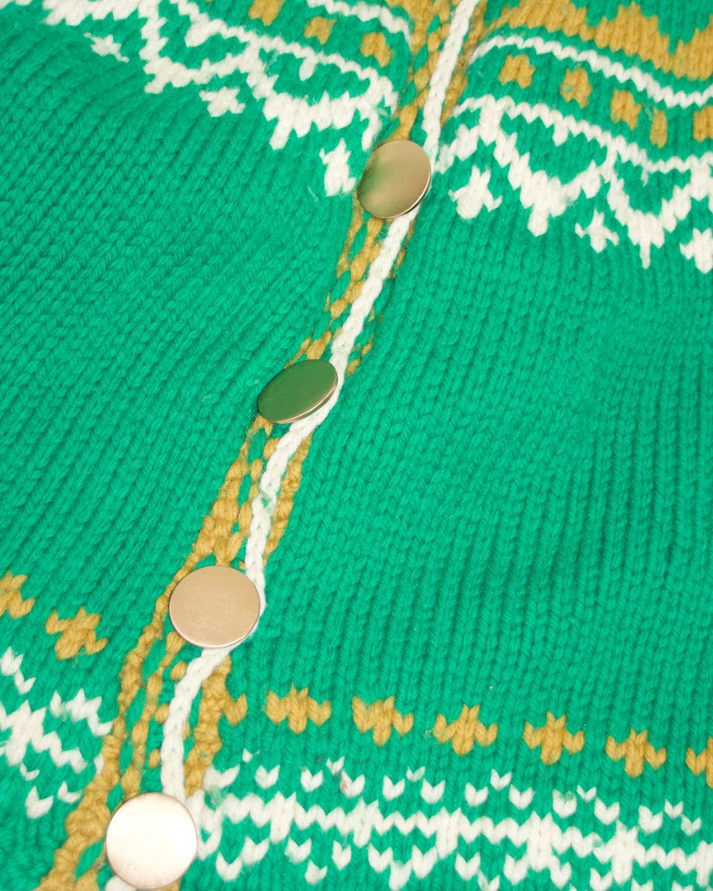 80s Wool Knit Sweater