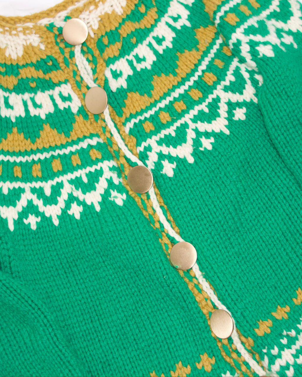 80s Wool Knit Sweater