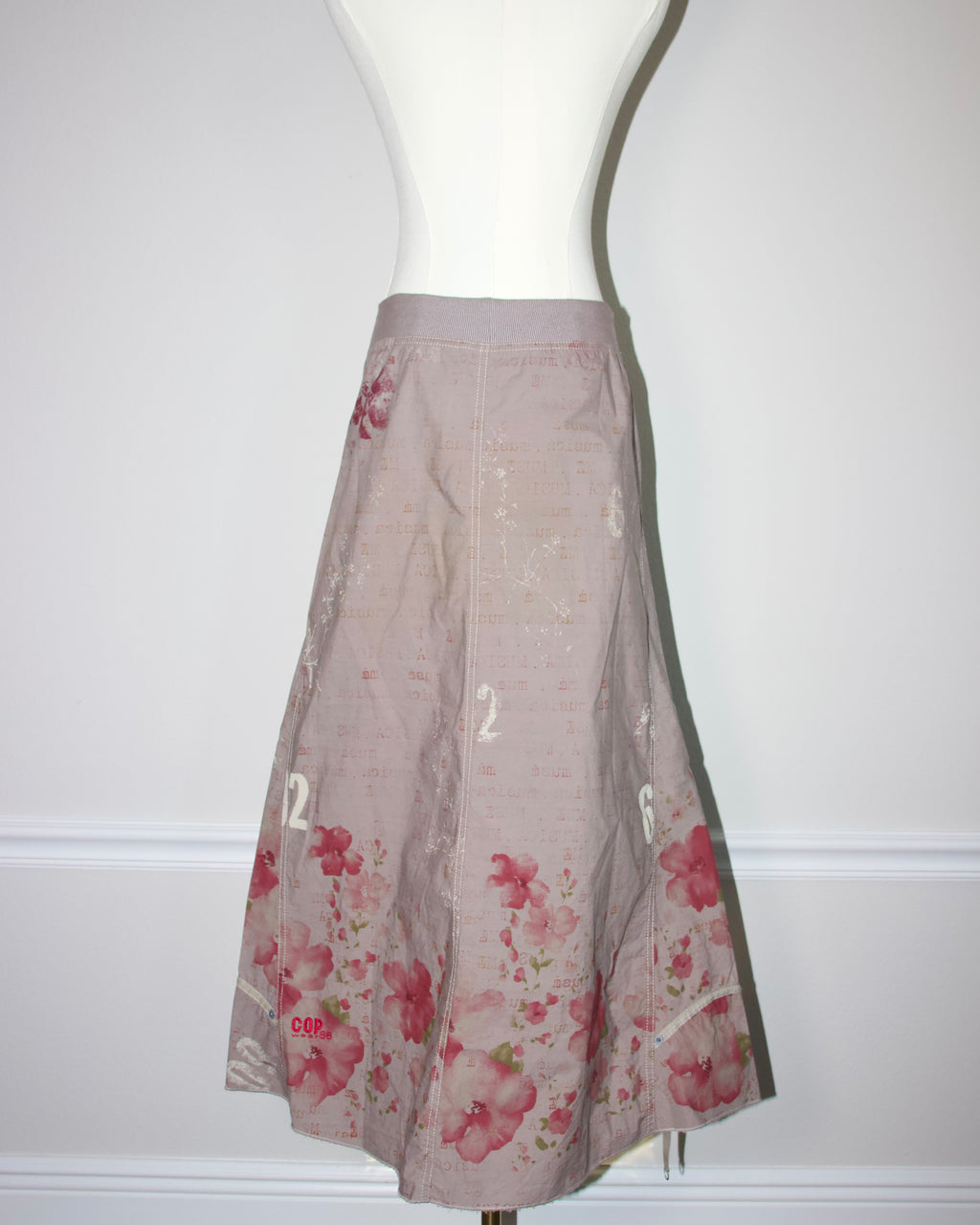 00s Cop Copine Maxi Skirt