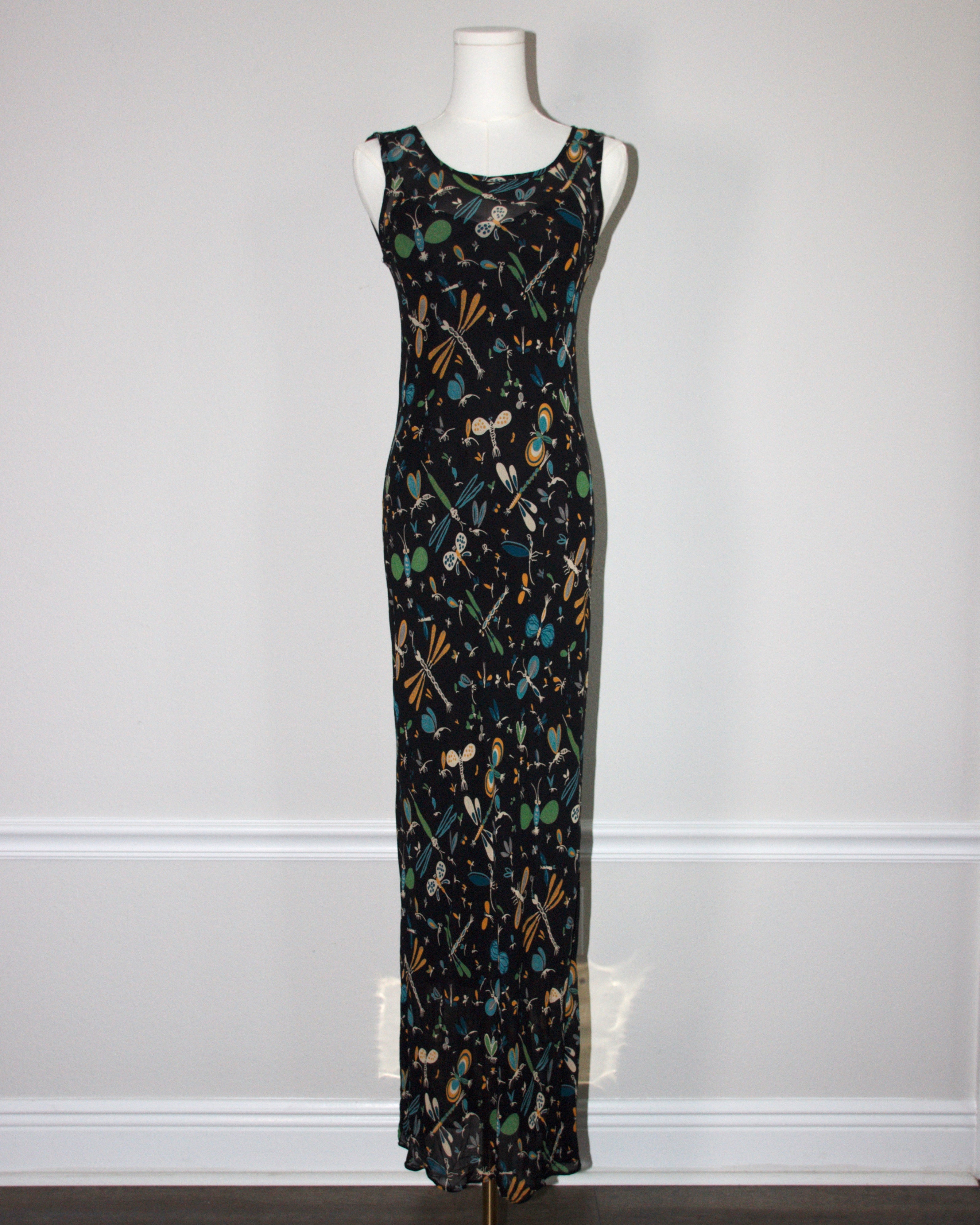 90s Betsey Johnson Dragonfly Dress