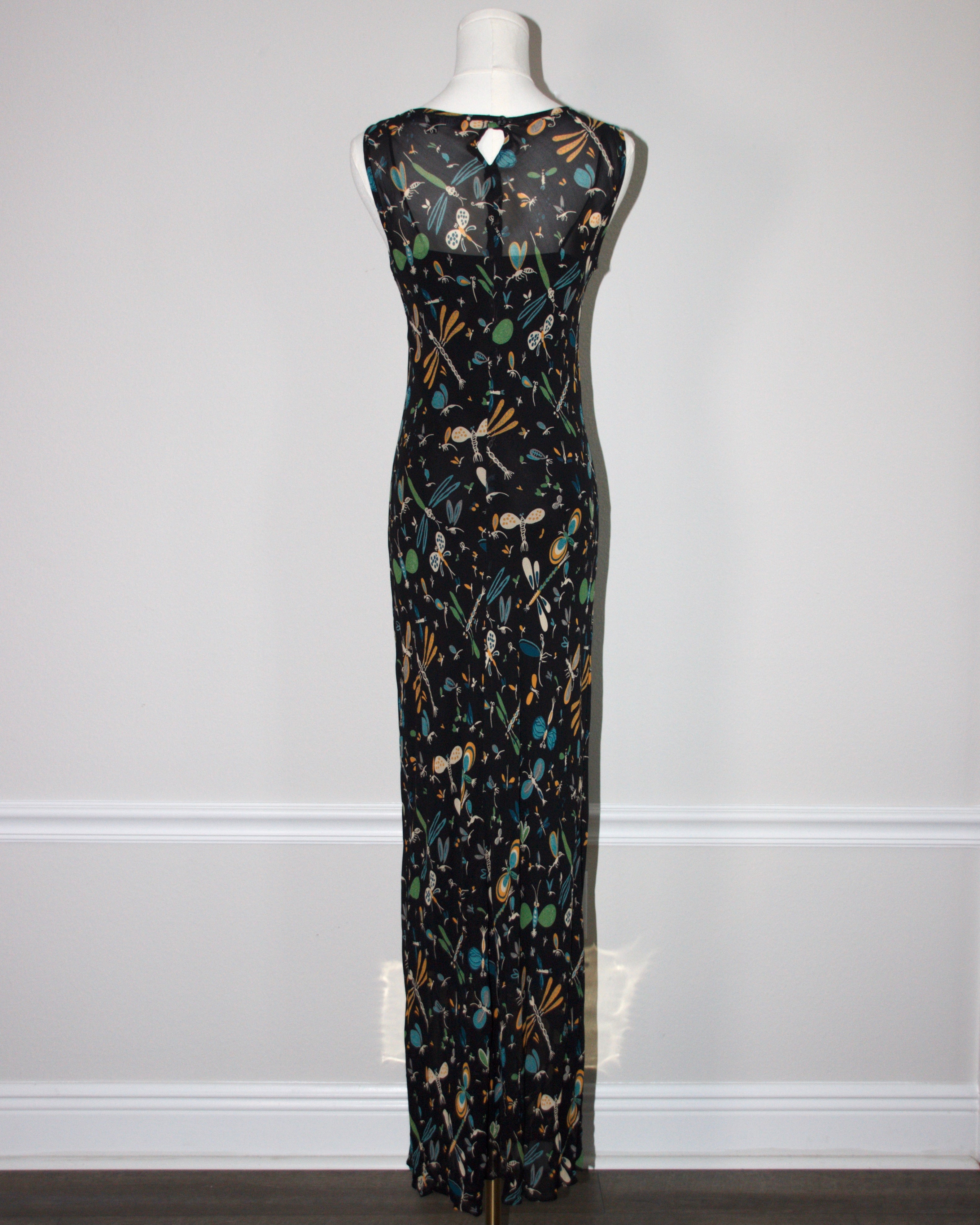 90s Betsey Johnson Dragonfly Dress