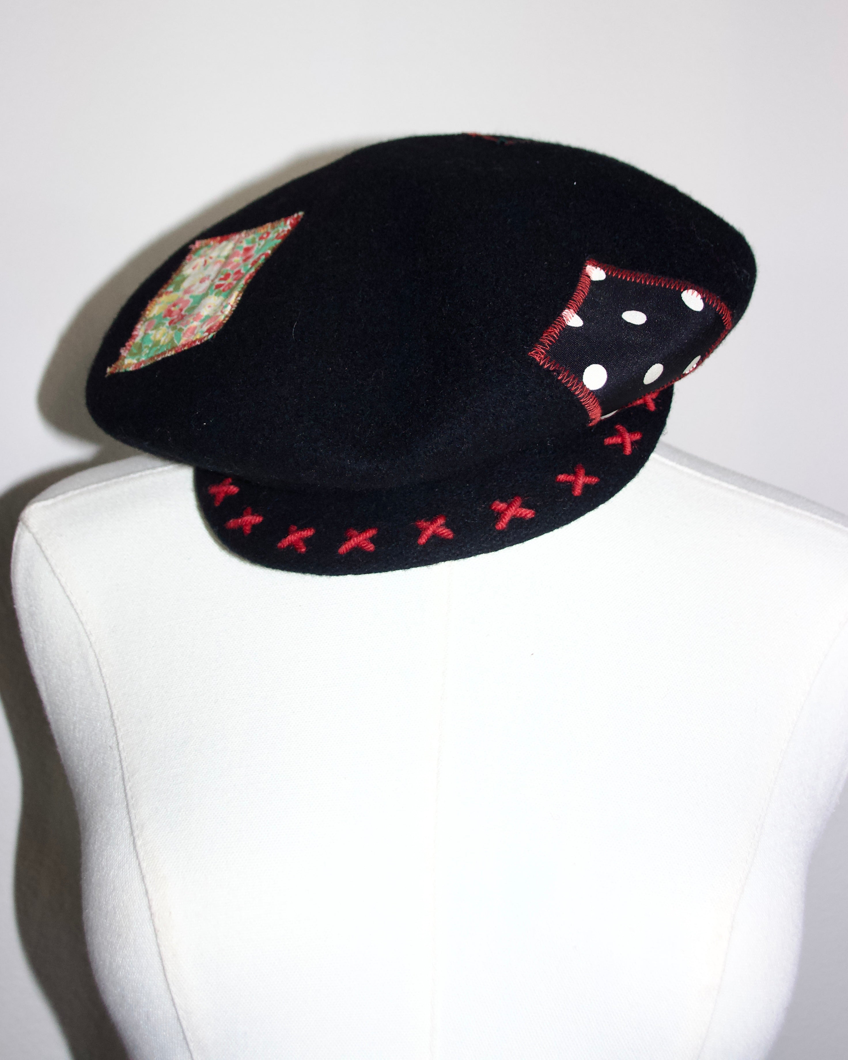 90s Moschino Wool Beret