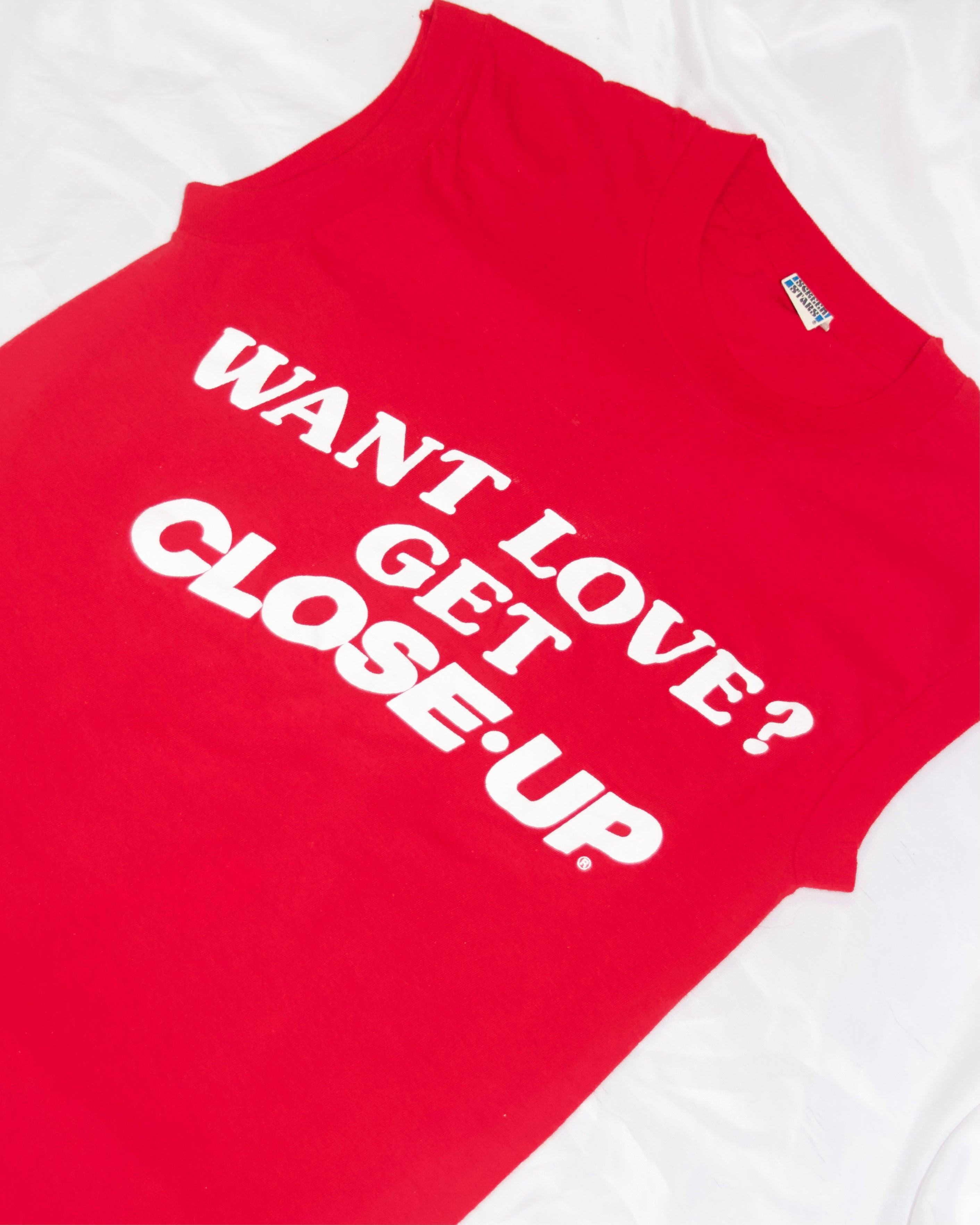 '80s "Want Love?" TV Screen Stars Tee