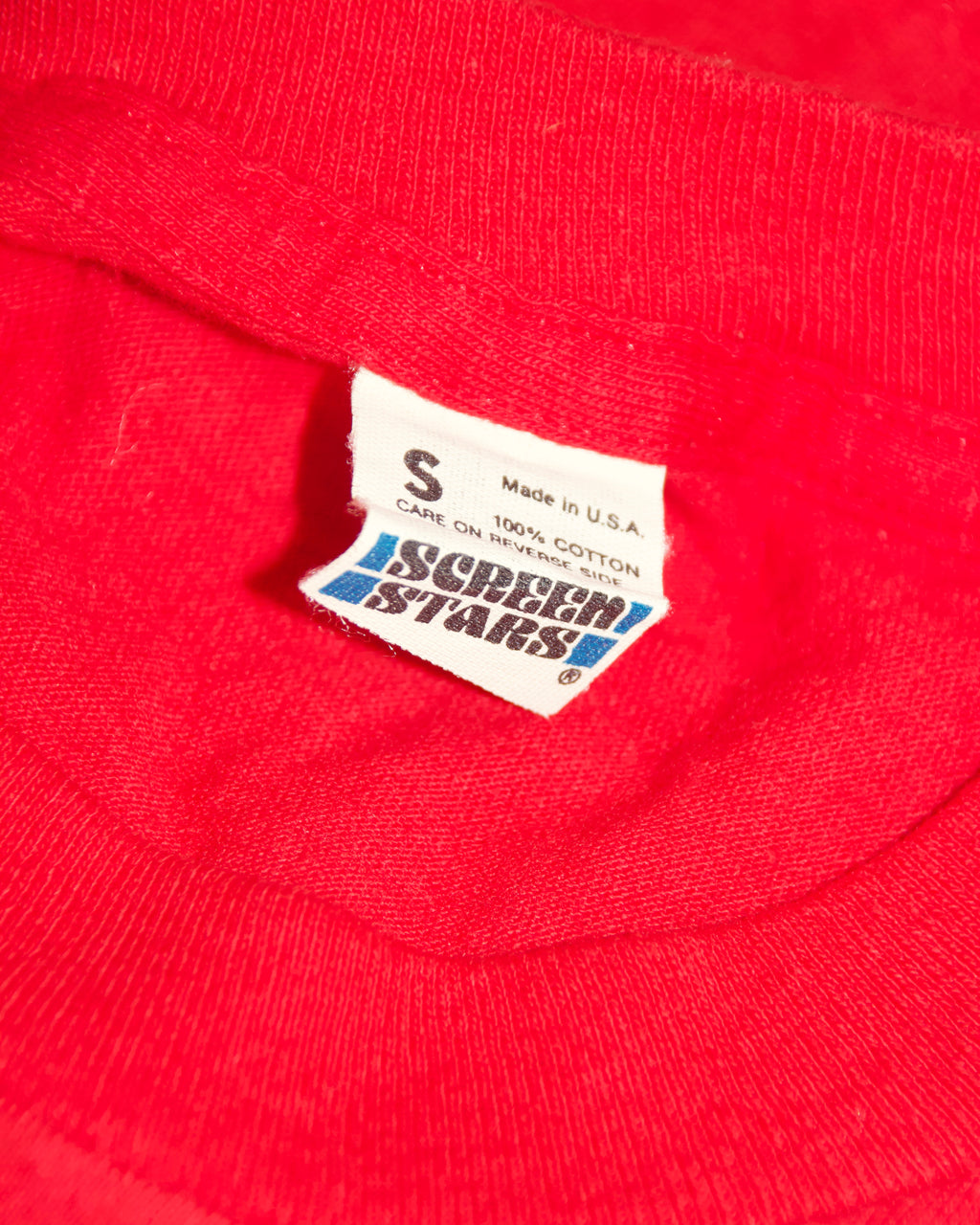 '80s "Want Love?" TV Screen Stars Tee