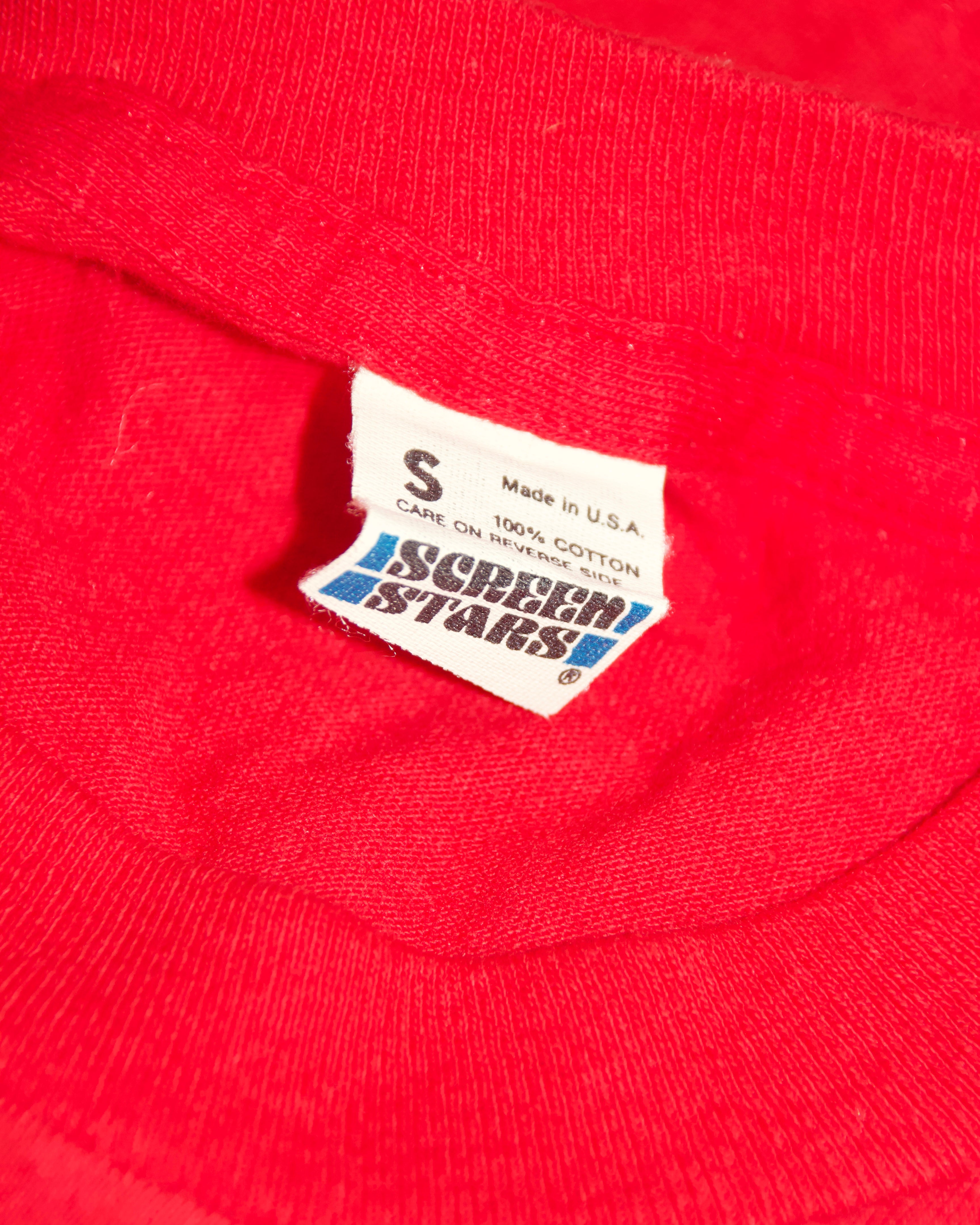 '80s "Want Love?" TV Screen Stars Tee