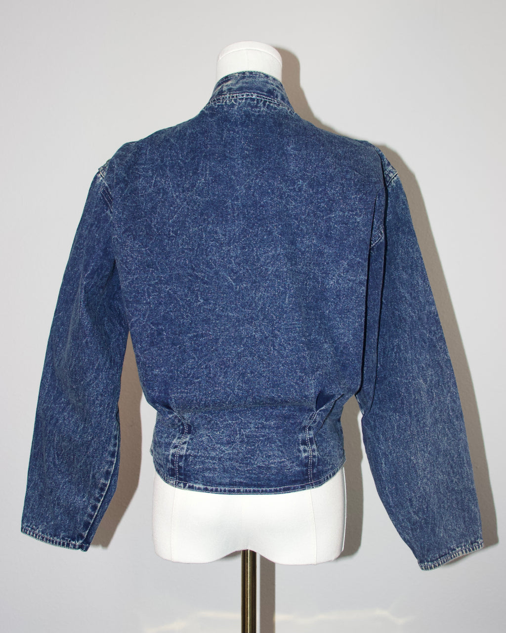 '80s Studded Denim Jacket