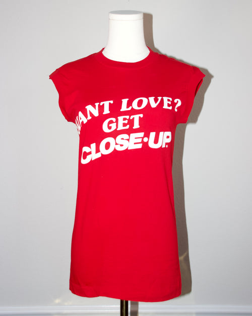 '80s "Want Love?" TV Screen Stars Tee