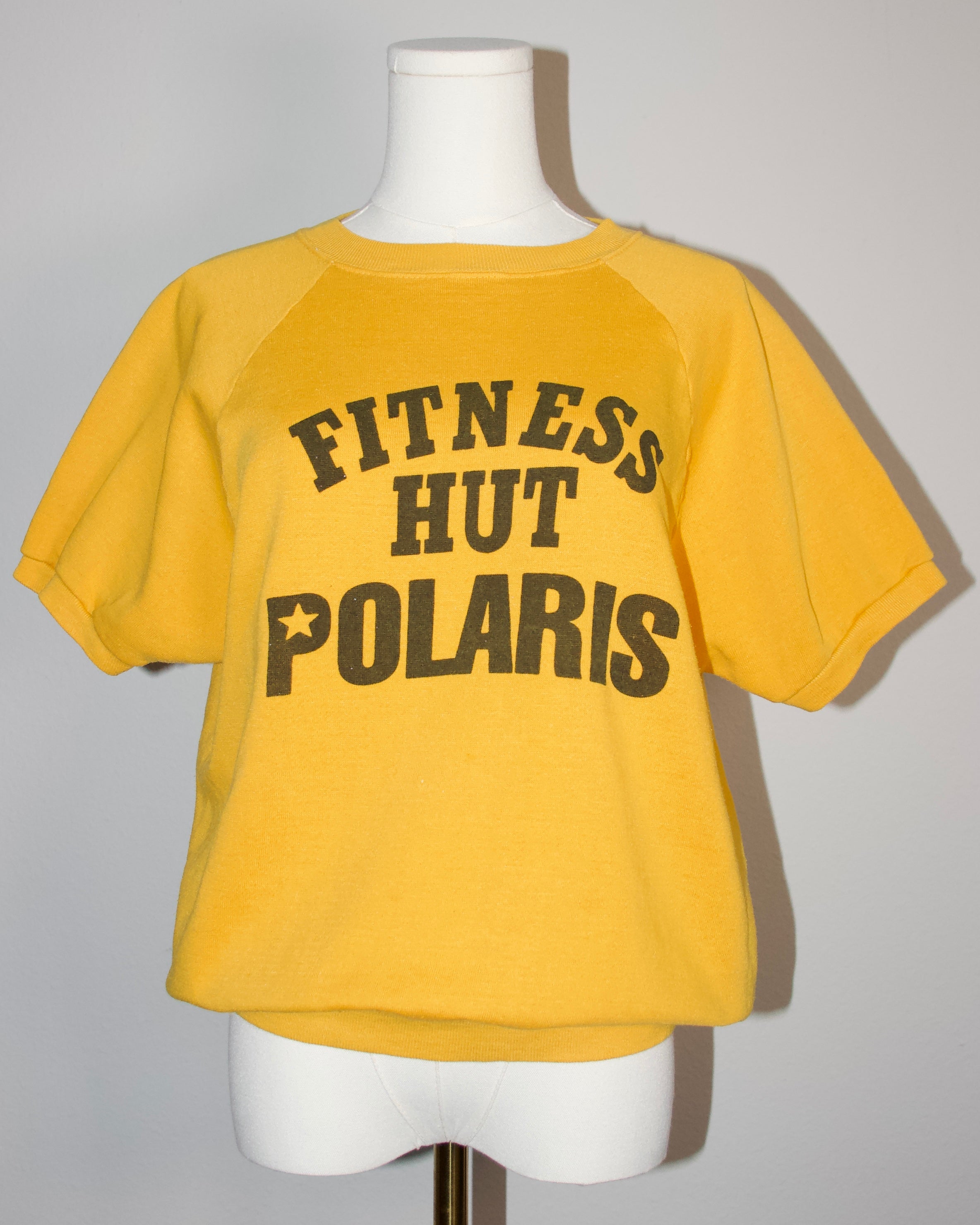 1970s Athletic Polaris Crewneck