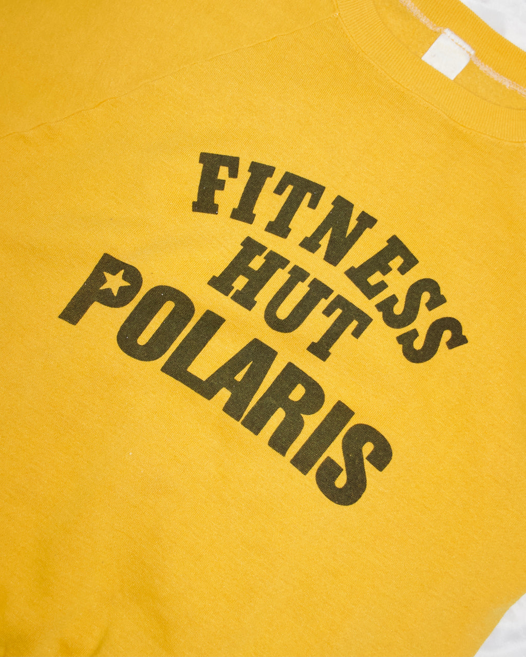 1970s Athletic Polaris Crewneck