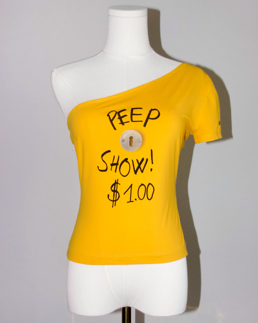 '90s Moschino Peep Show Top