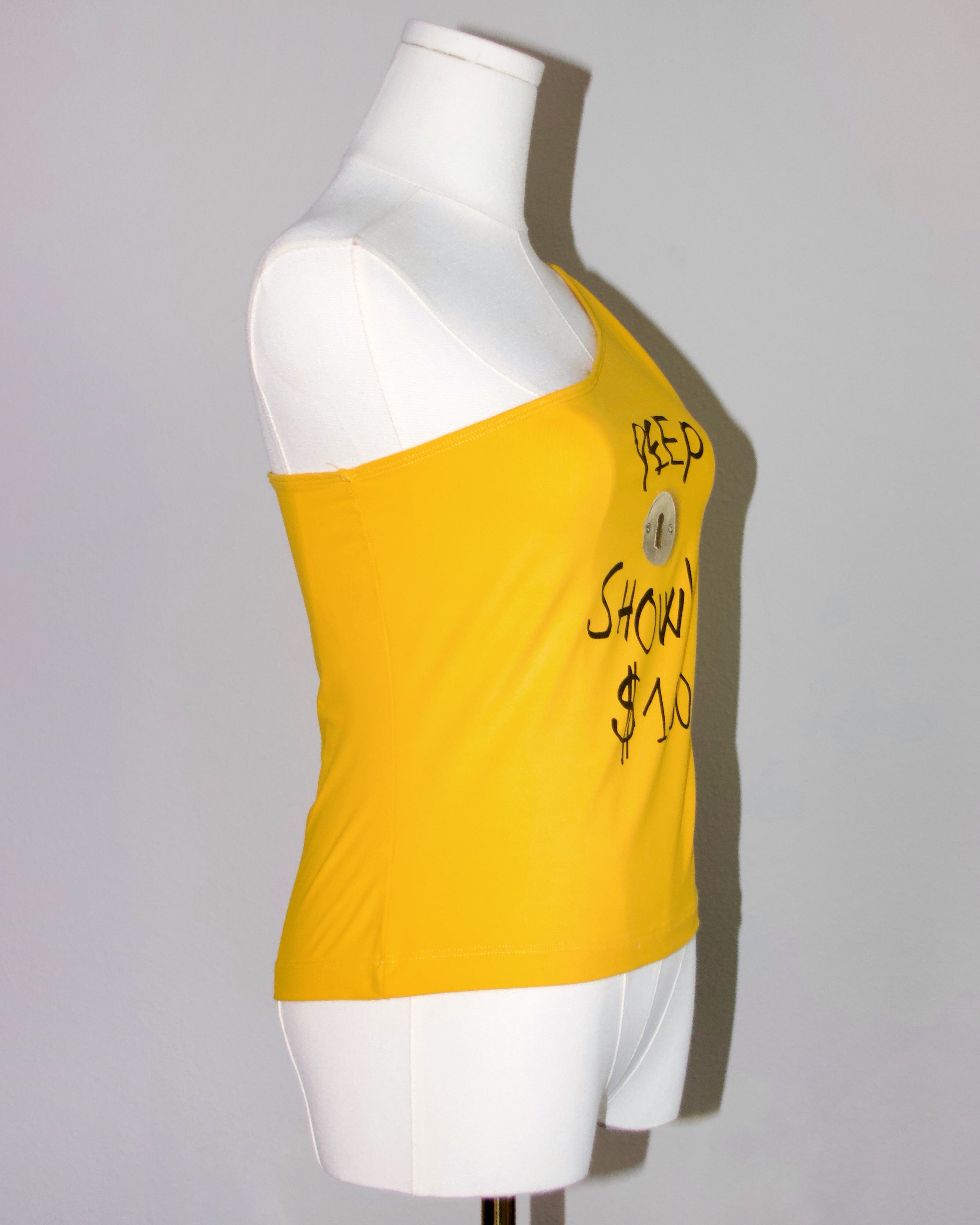 '90s Moschino Peep Show Top