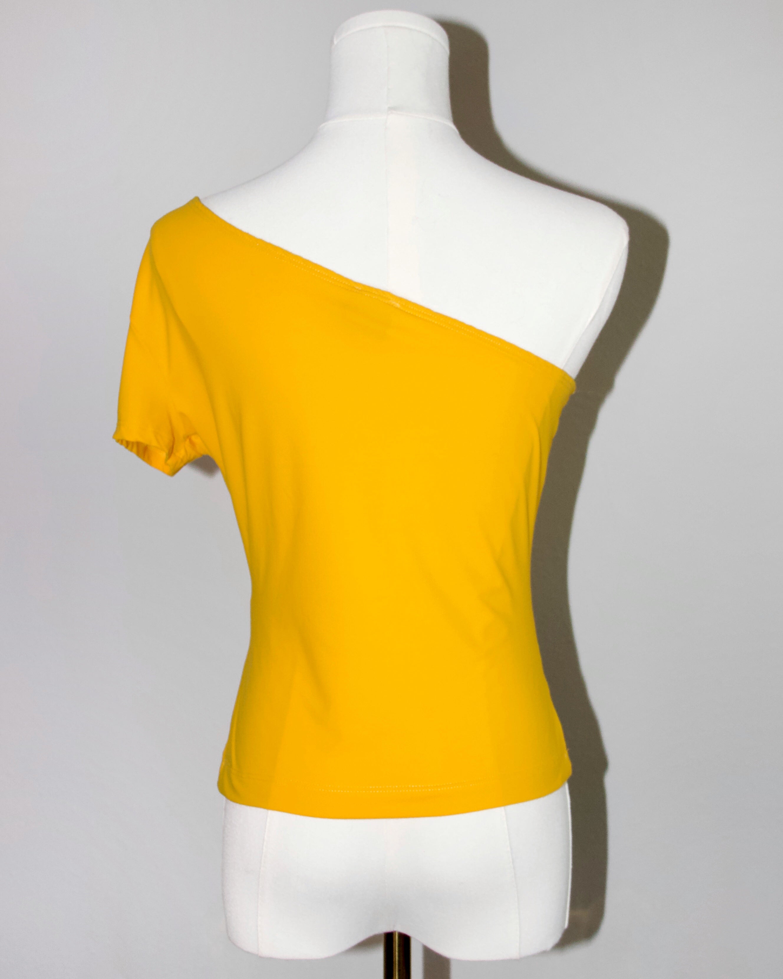 '90s Moschino Peep Show Top