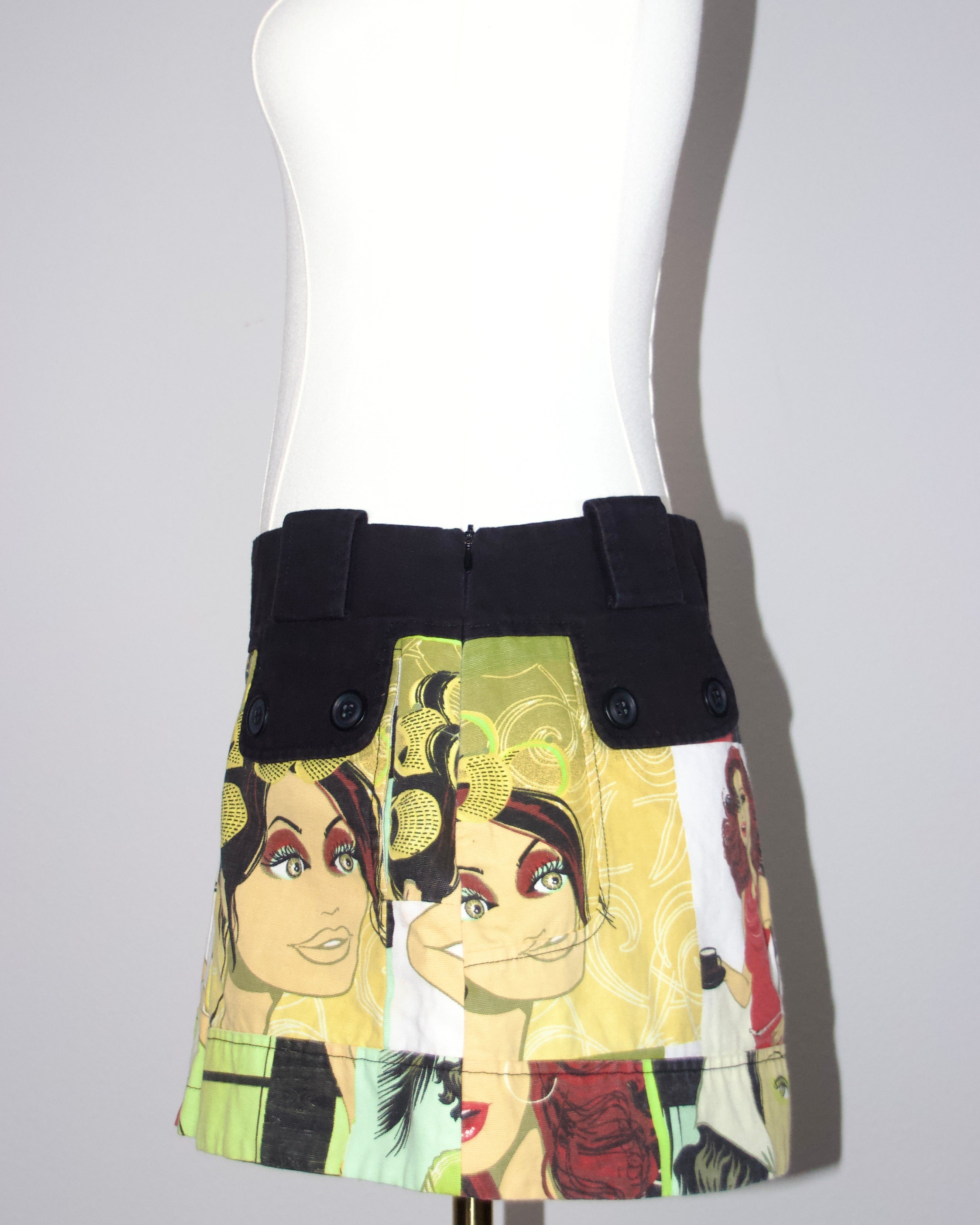 00s Custo Barcelona Mini Skirt