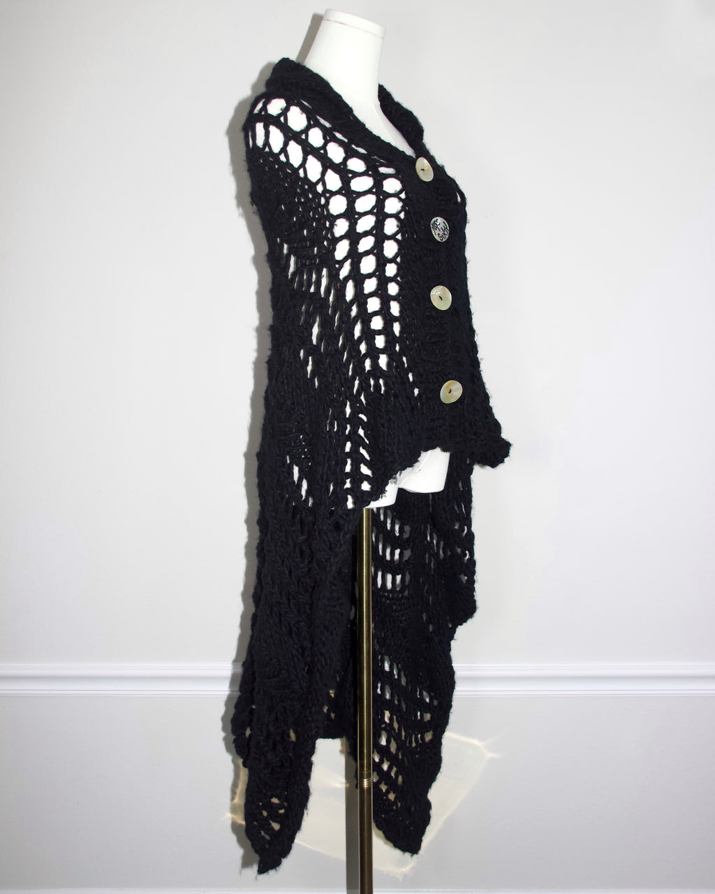 Miss Sixty Archival Wool Poncho