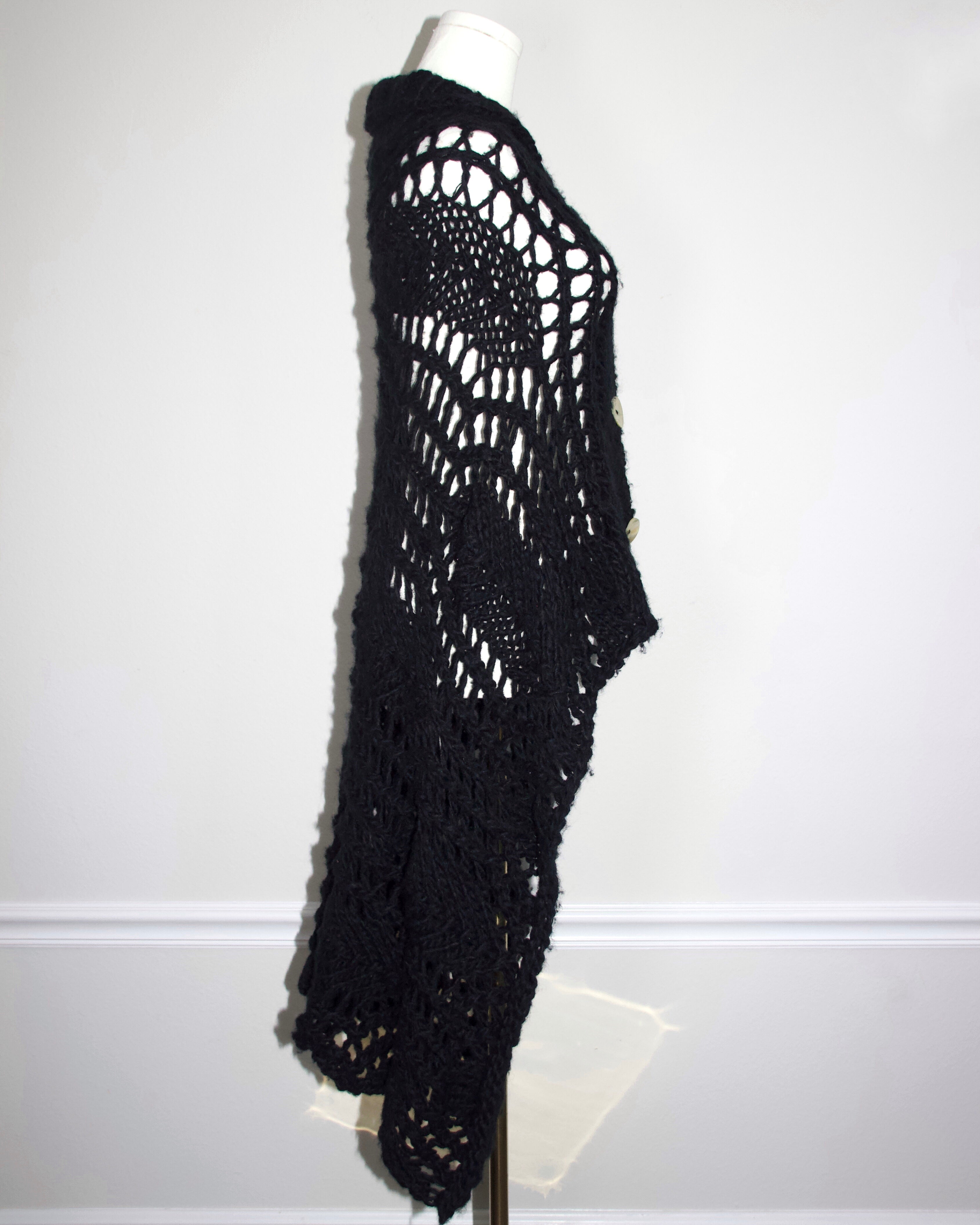 Miss Sixty Archival Wool Poncho