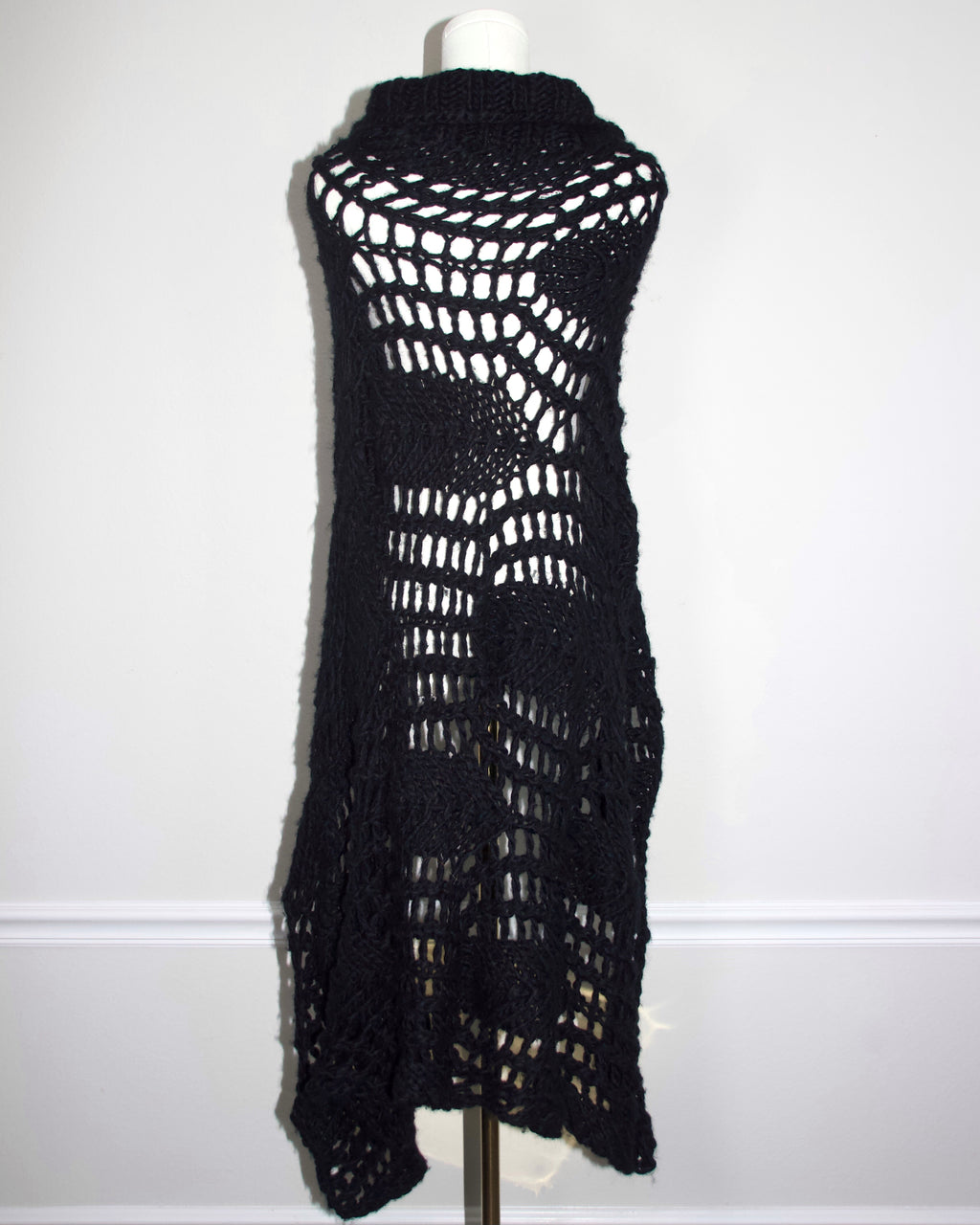 Miss Sixty Archival Wool Poncho