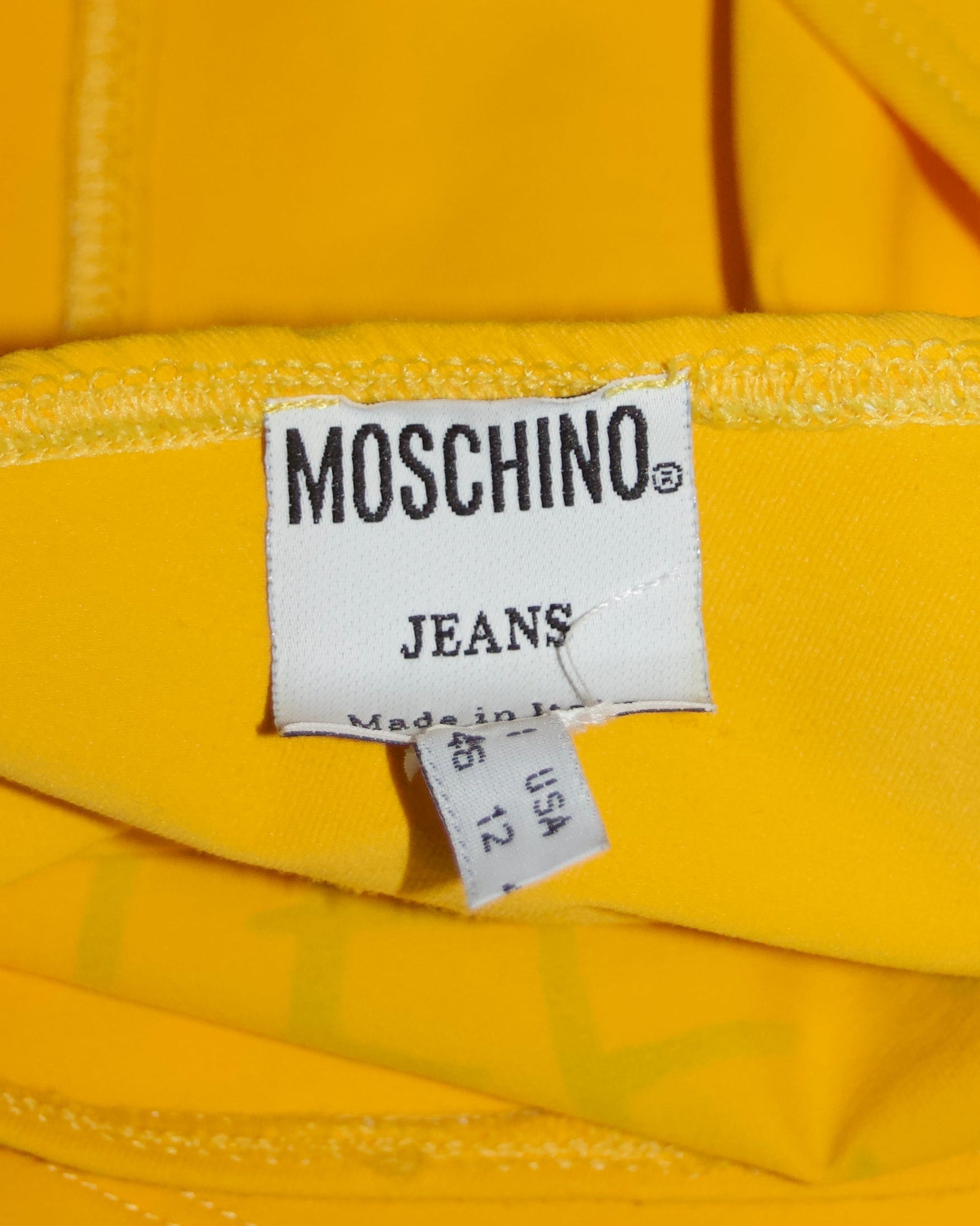 '90s Moschino Peep Show Top