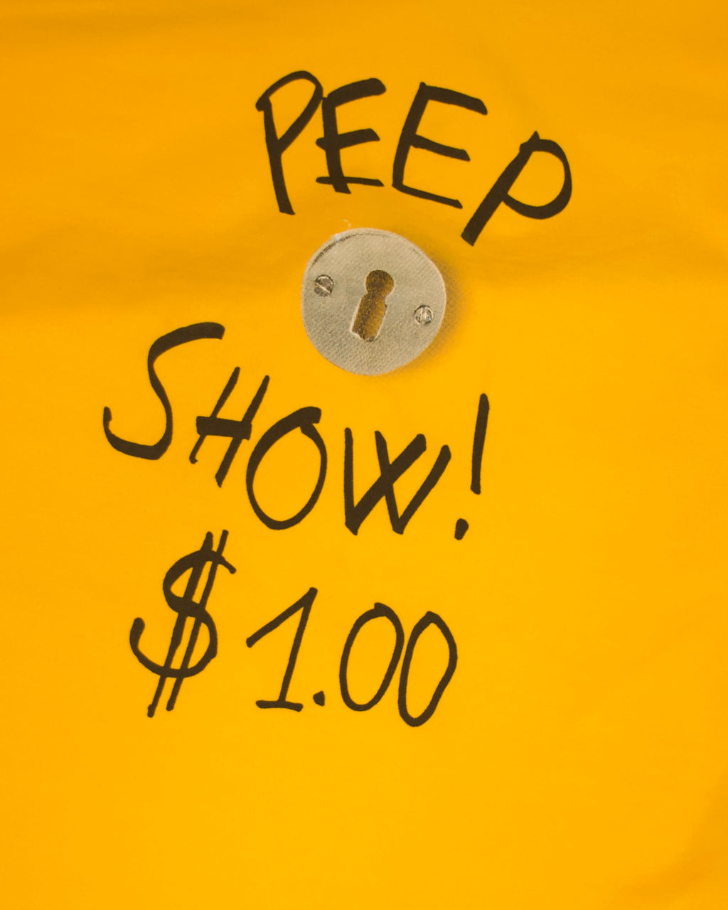 '90s Moschino Peep Show Top