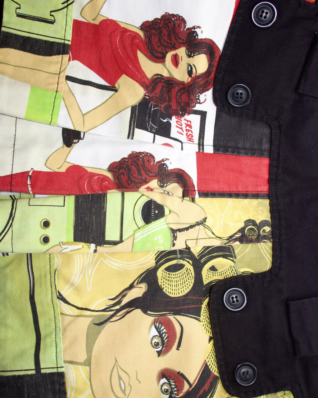 00s Custo Barcelona Mini Skirt