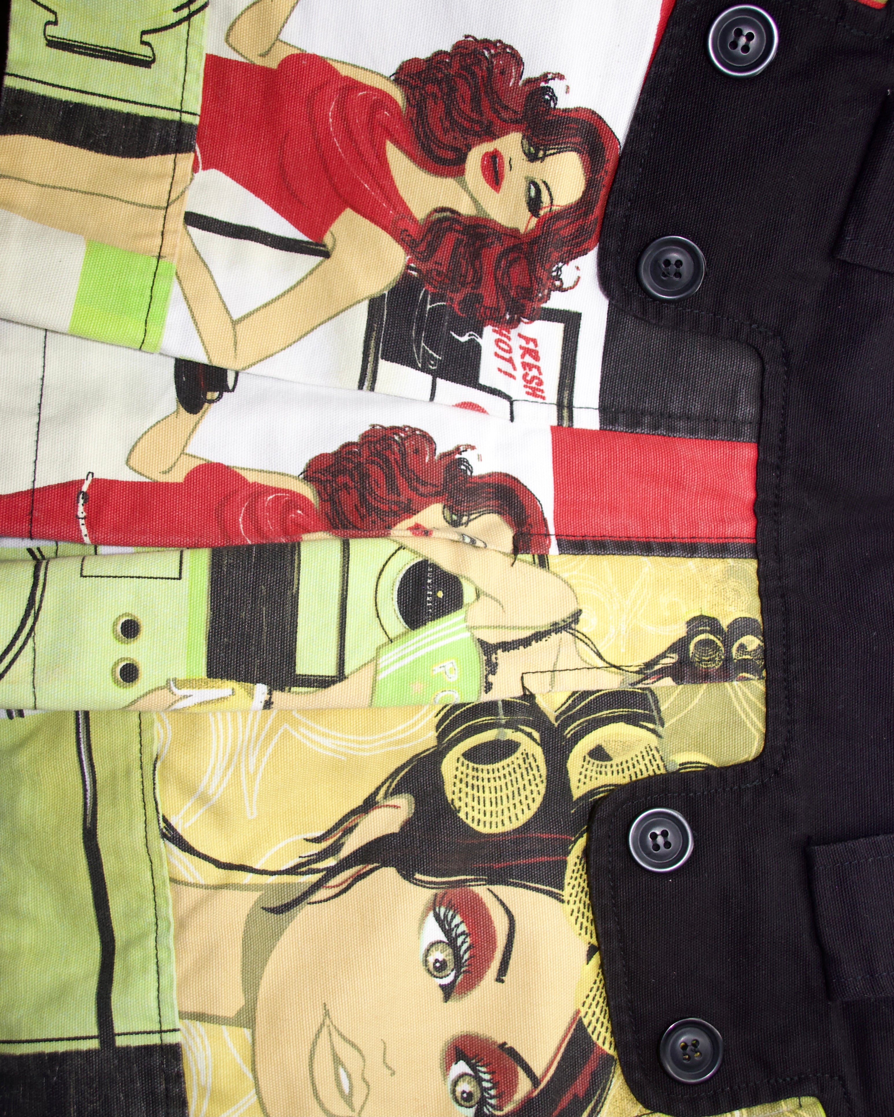 00s Custo Barcelona Mini Skirt