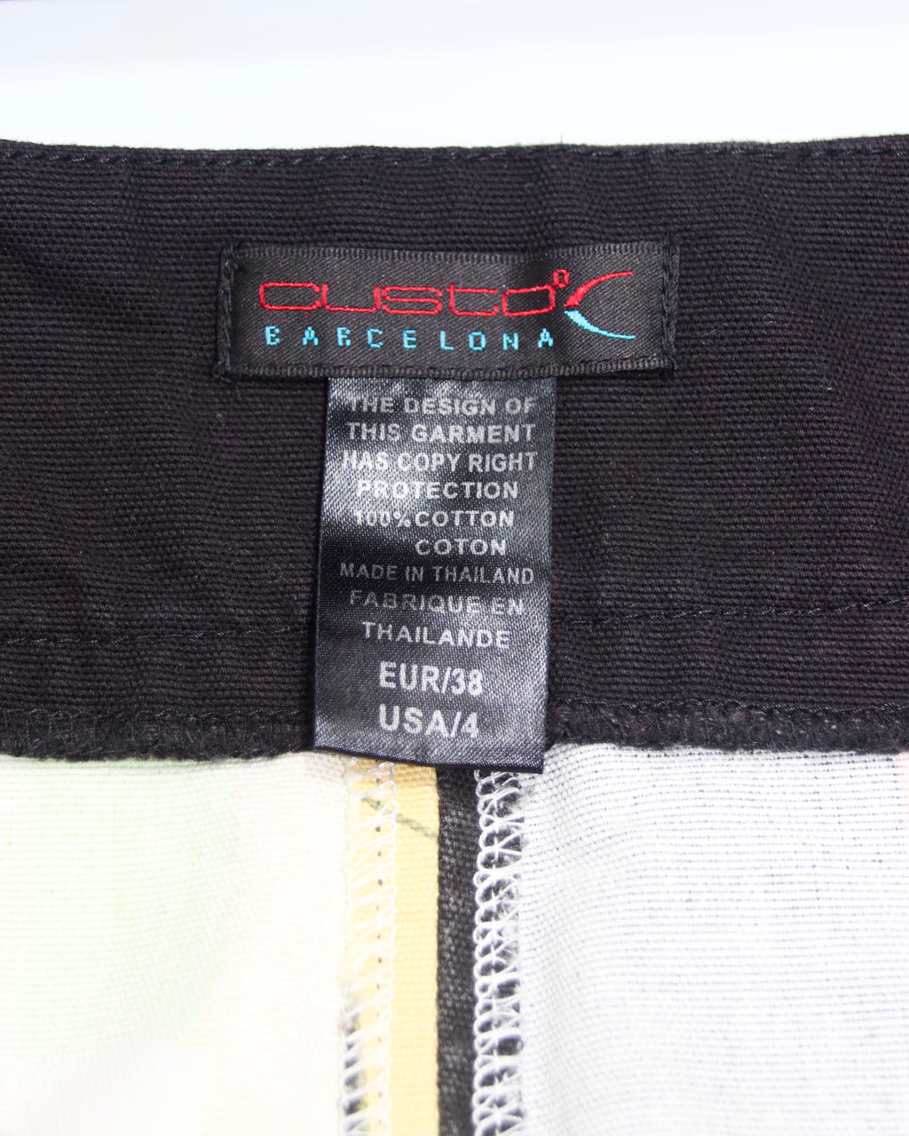 00s Custo Barcelona Mini Skirt