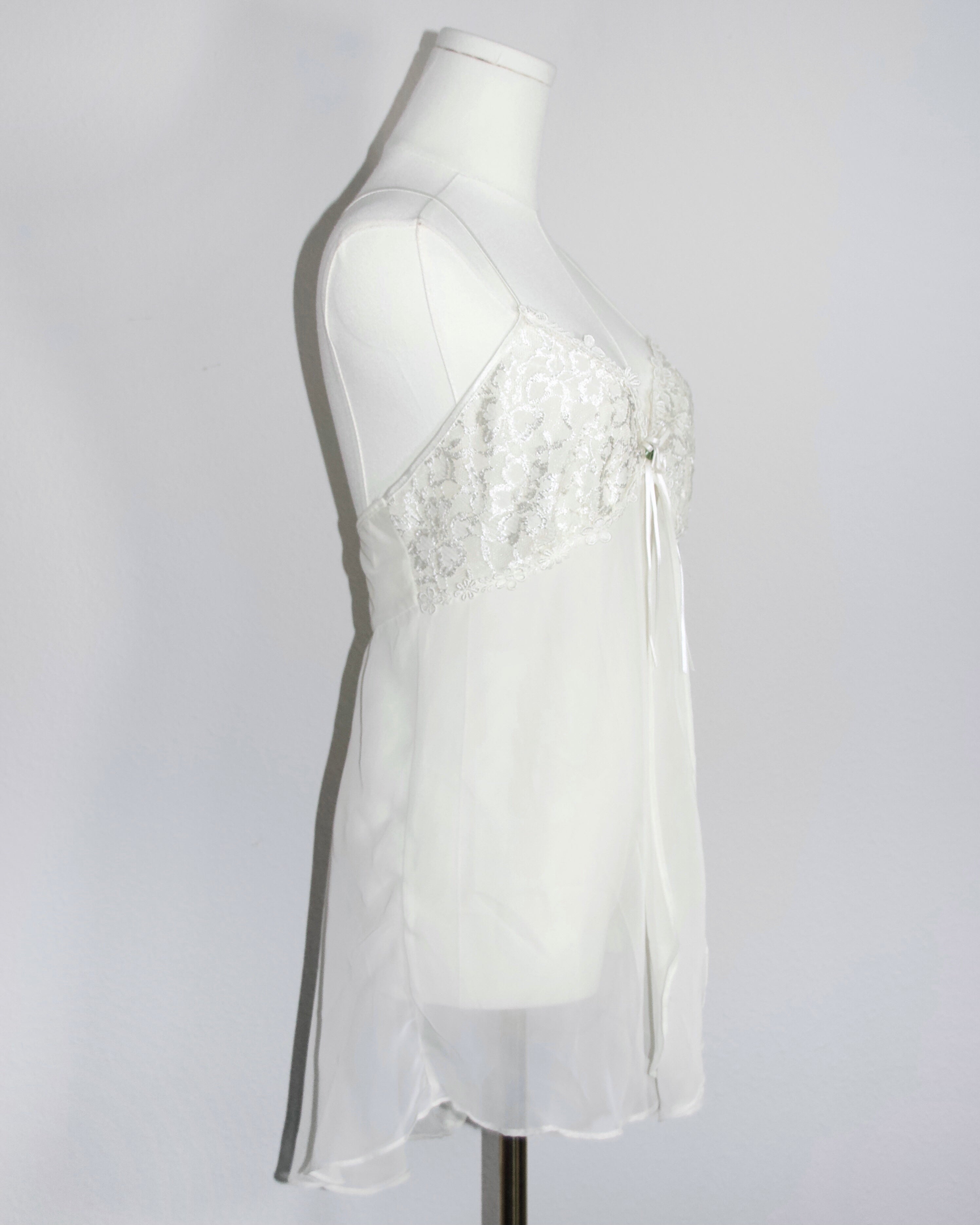 90s Cinema Etoile Rose Slip (M-L)