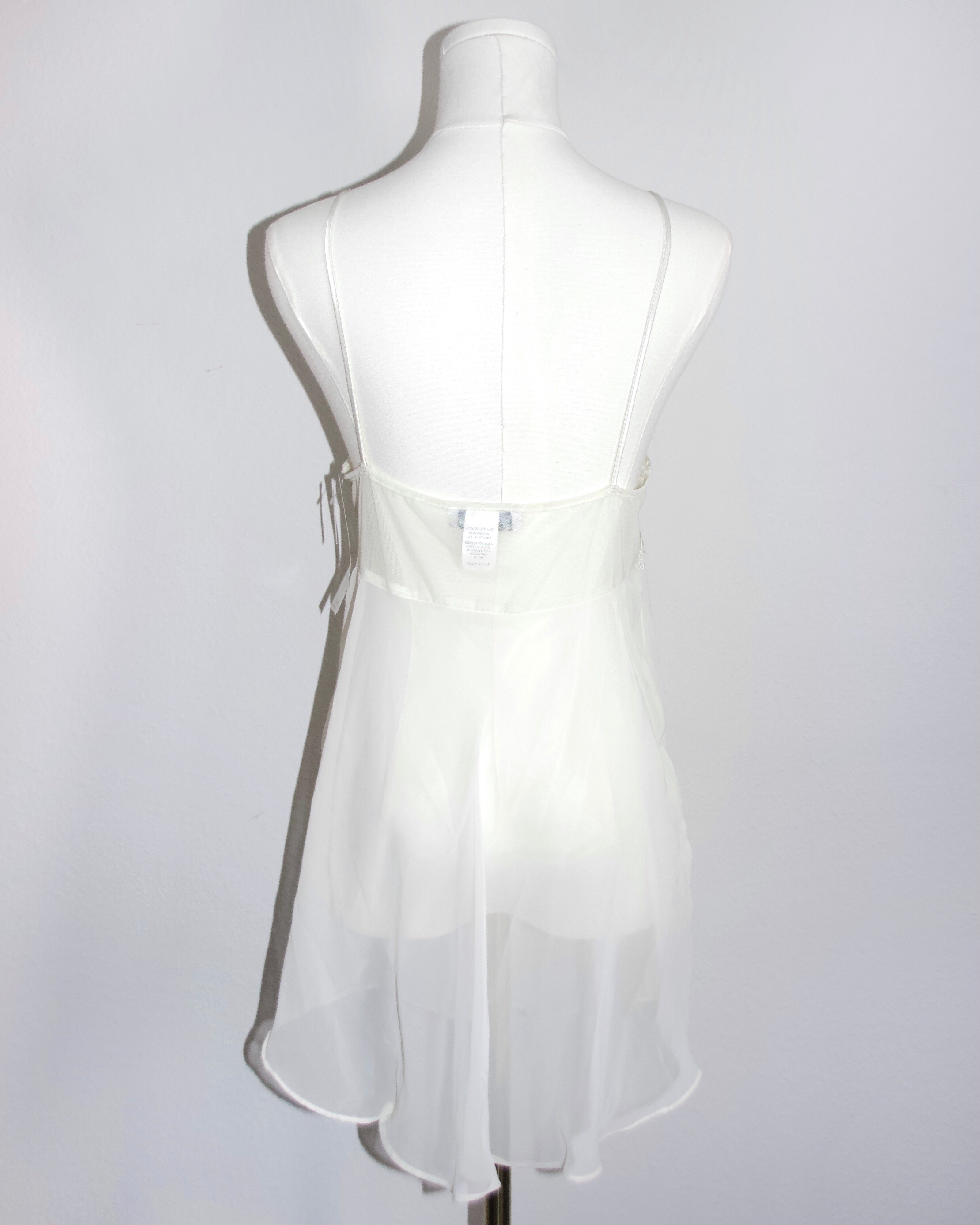 90s Cinema Etoile Rose Slip (M-L)