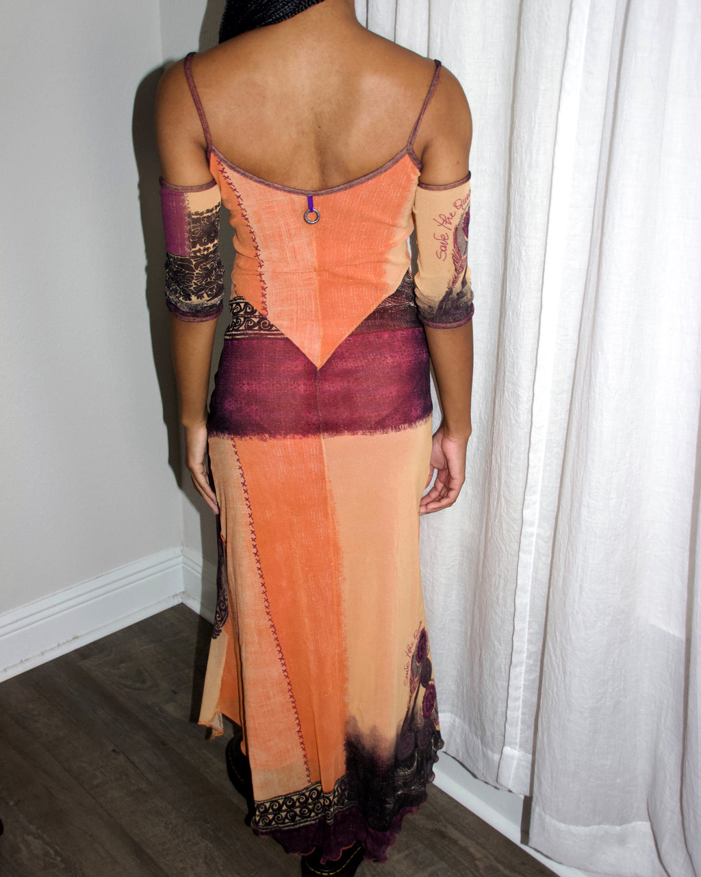 00s Save the Queen Maxi Dress (S)
