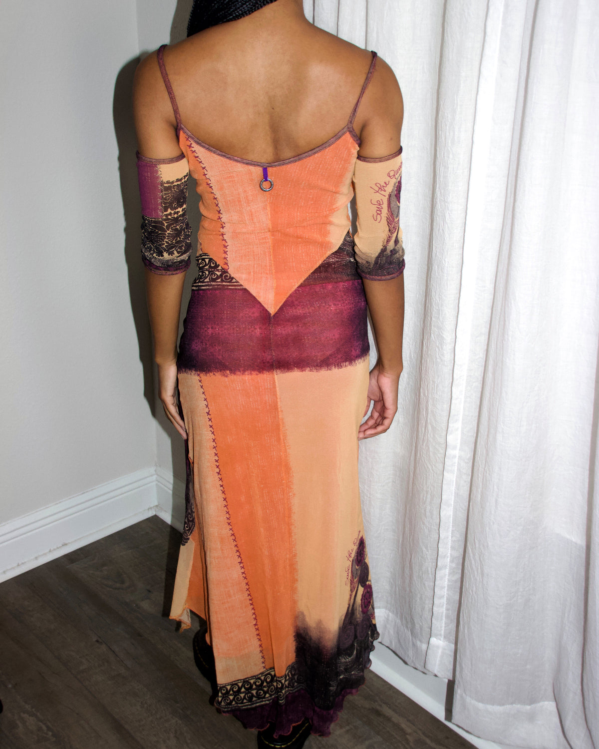 00s Save the Queen Maxi Dress (S)