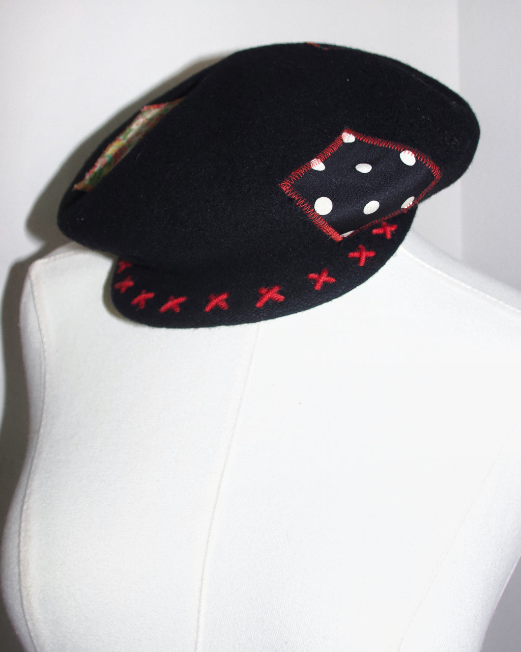 90s Moschino Wool Beret