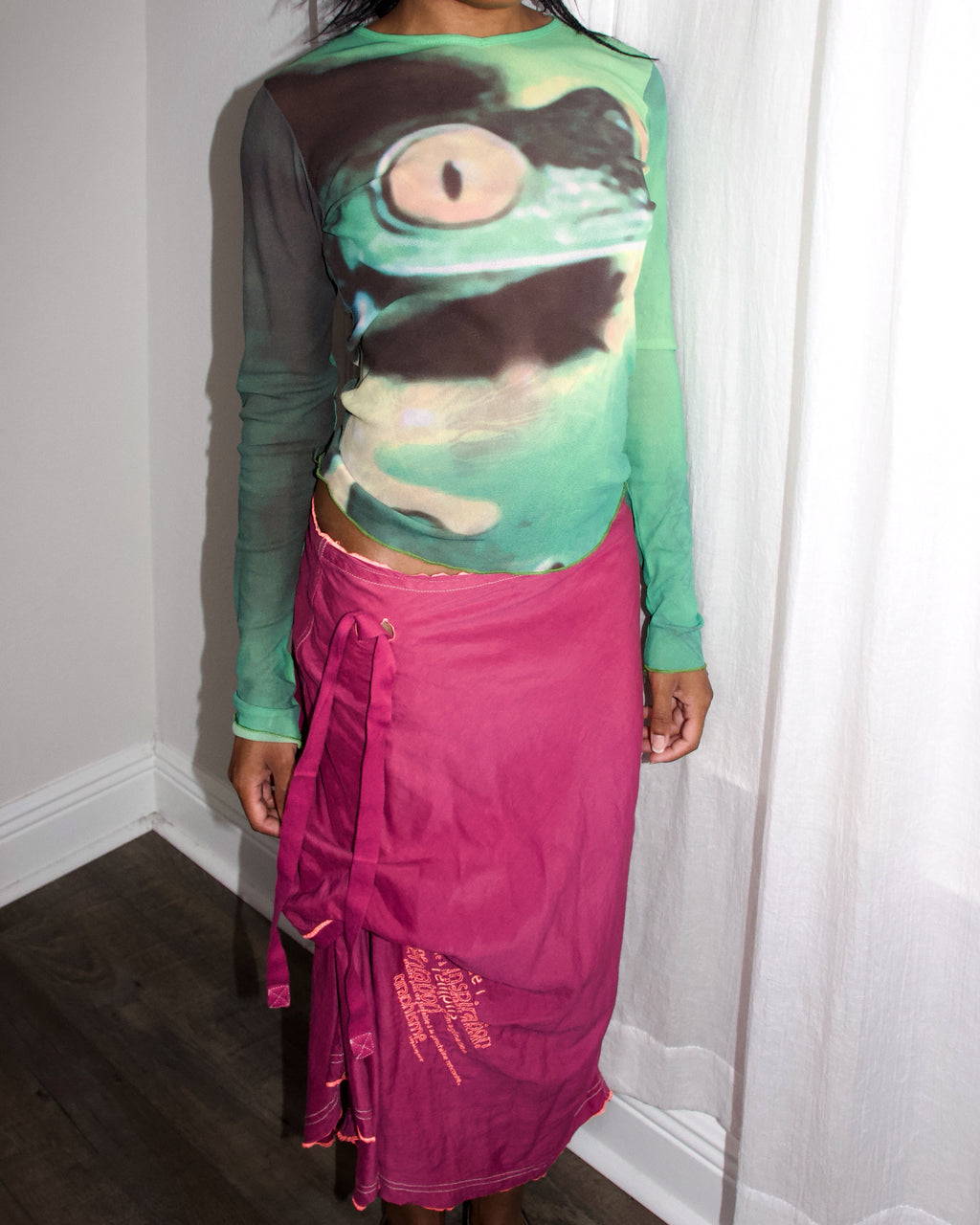 00s Cop Copine Frog Mesh (XS-M)