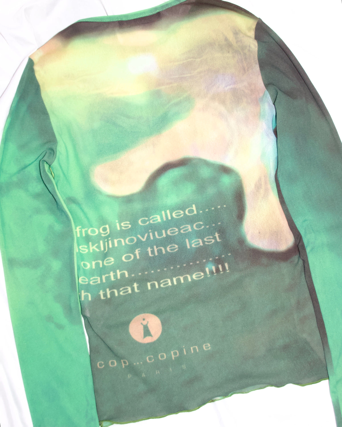 00s Cop Copine Frog Mesh (XS-M)