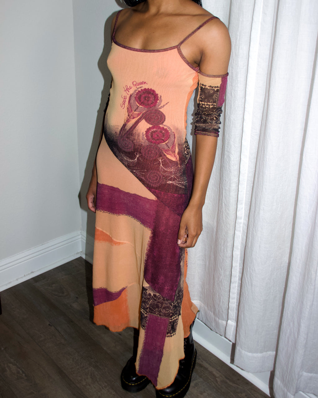 00s Save the Queen Maxi Dress (S)
