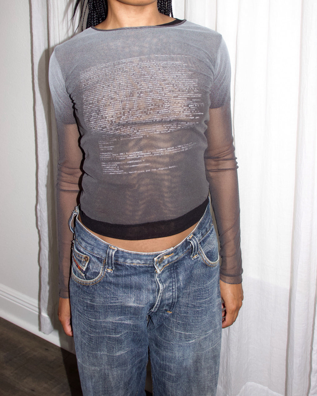 Cop Copine Reversible Two Layer Mesh (XS-S)