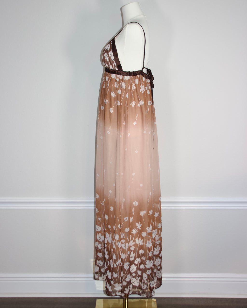 90s JFW Ombré Floral Dress