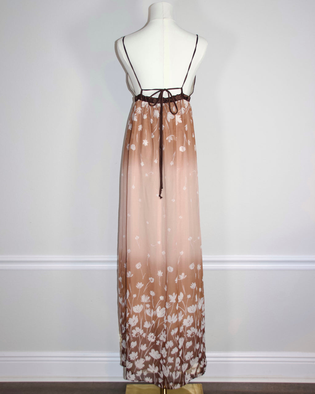 90s JFW Ombré Floral Dress