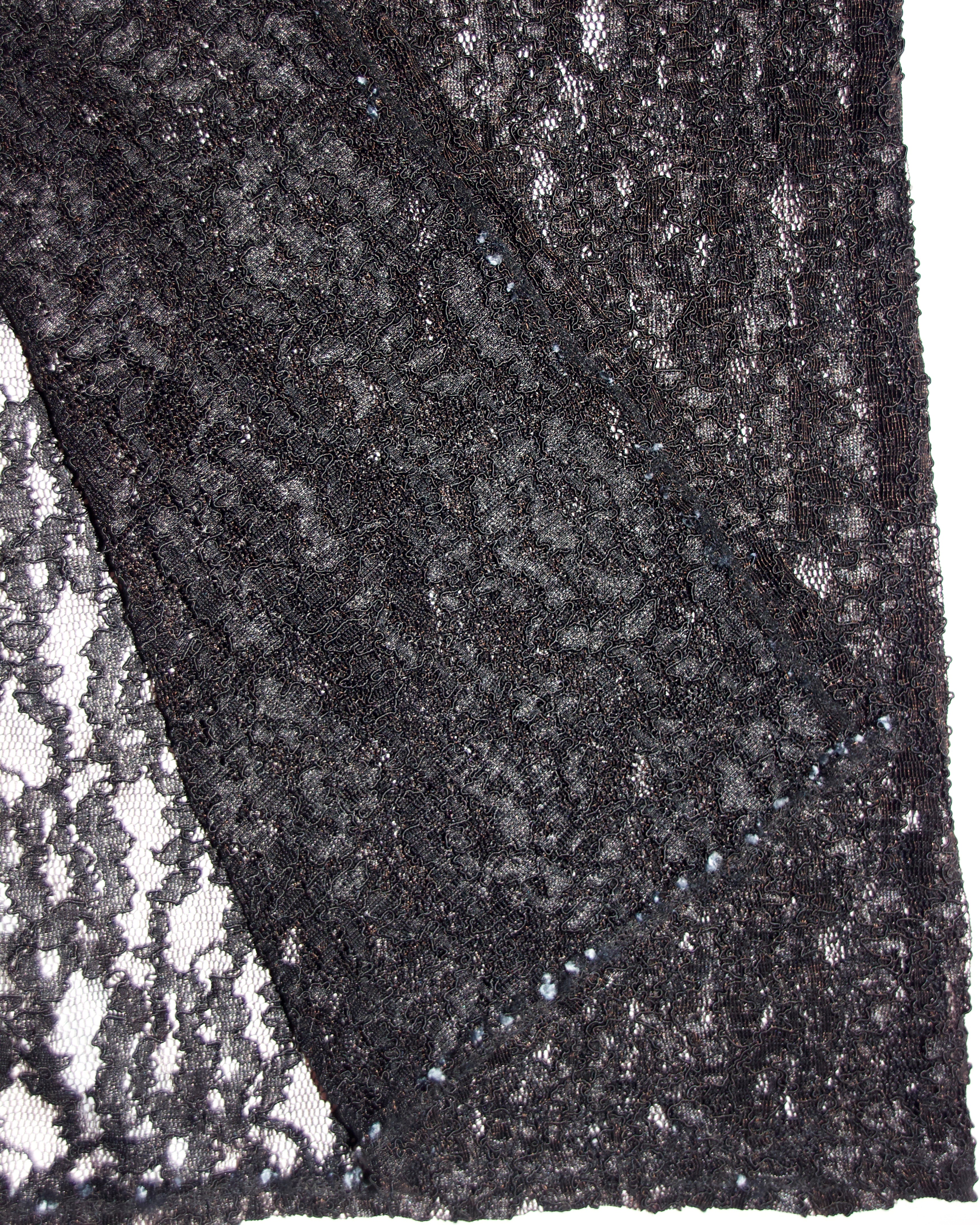 80s Victoria's Secret Lace Maxi