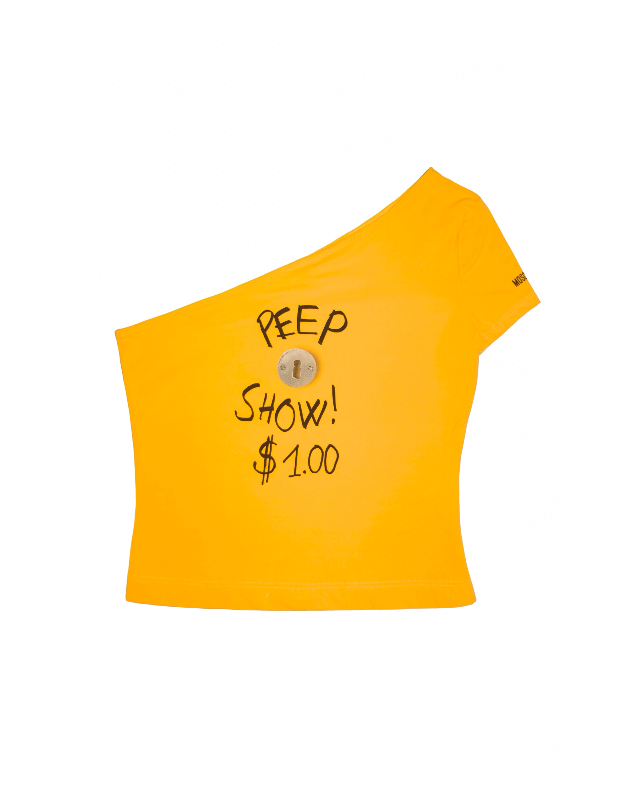 '90s Moschino Peep Show Top