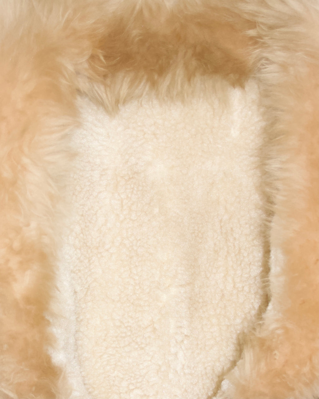 1970s Shearling Suede Coat