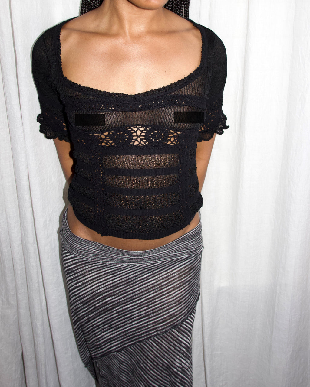00s Cavalli Knit Top (XS)