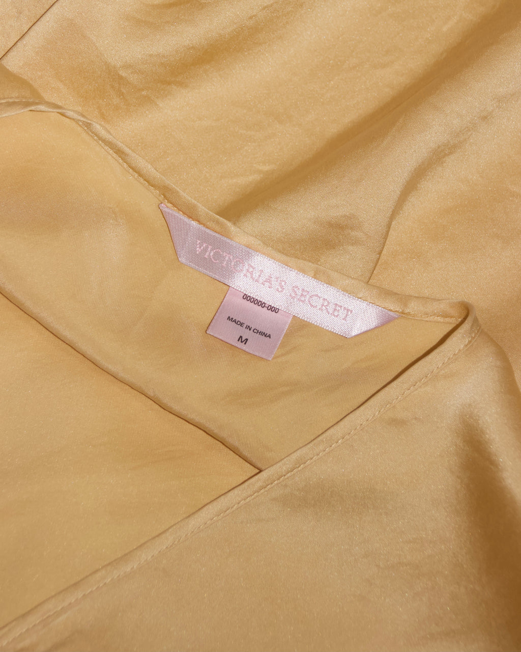 00s Victoria's Secret Silk Halter Top