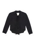 Balenciaga F/W 2001 Wool Silk Tailcoat Blazer