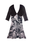 Chloe FW2003 Silk Floral Dress (M)