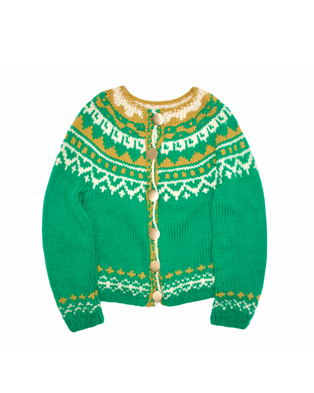 80s Wool Knit Sweater